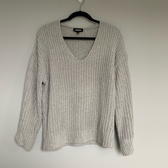 Express Chenille Sweater - Picture 2 of 5
